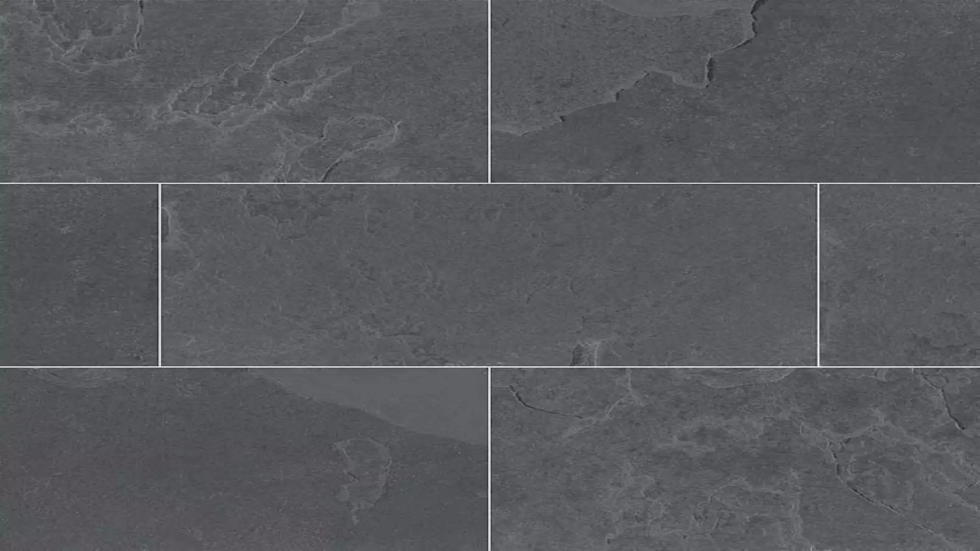 Montauk Black 12X24X0.38" Gauged material