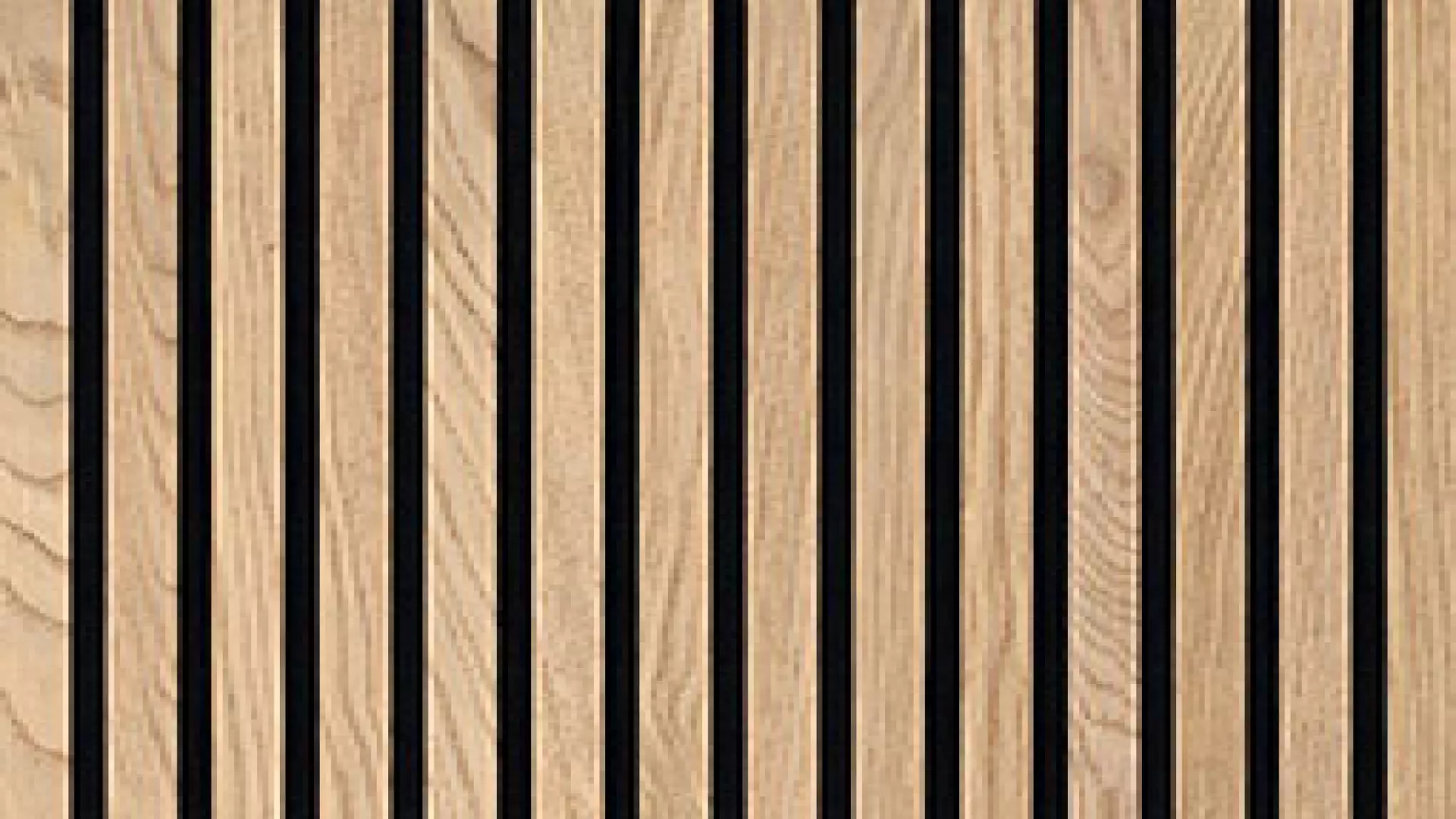 Natural 9.5X120 Acoustic Wood Slat Panel material