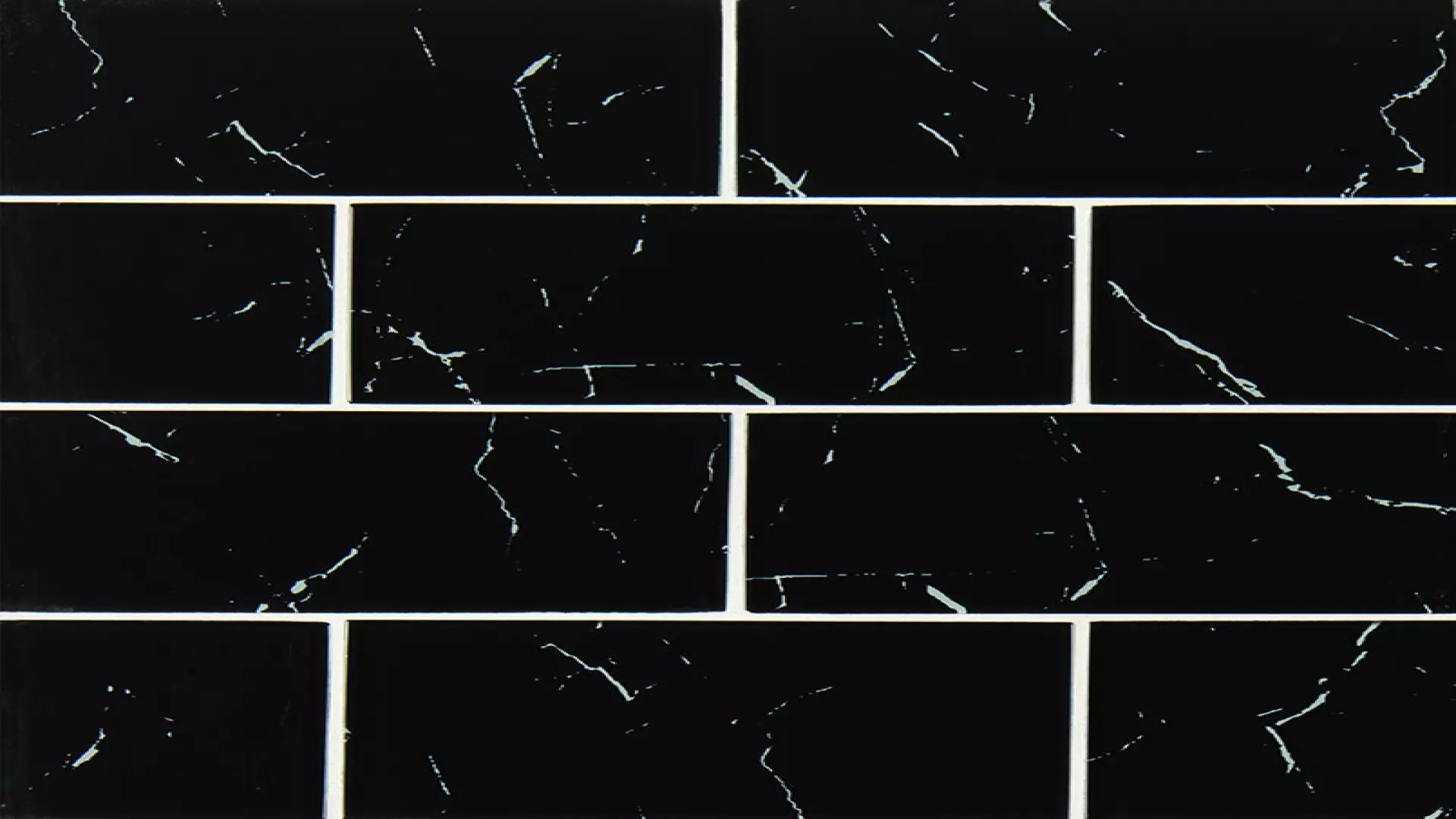 Nero Marquina Glass 3X6X8 mm material