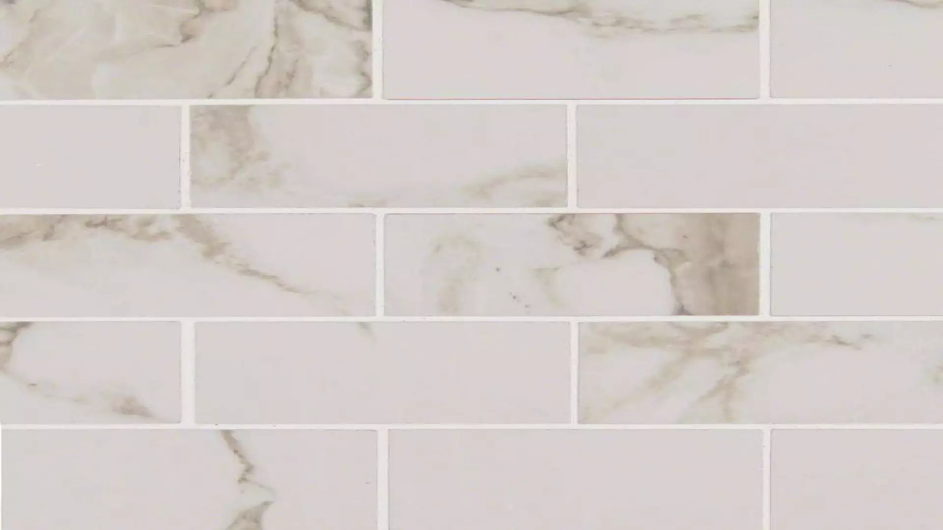 Pietra Calacatta 2X4 Mosaic Polished material