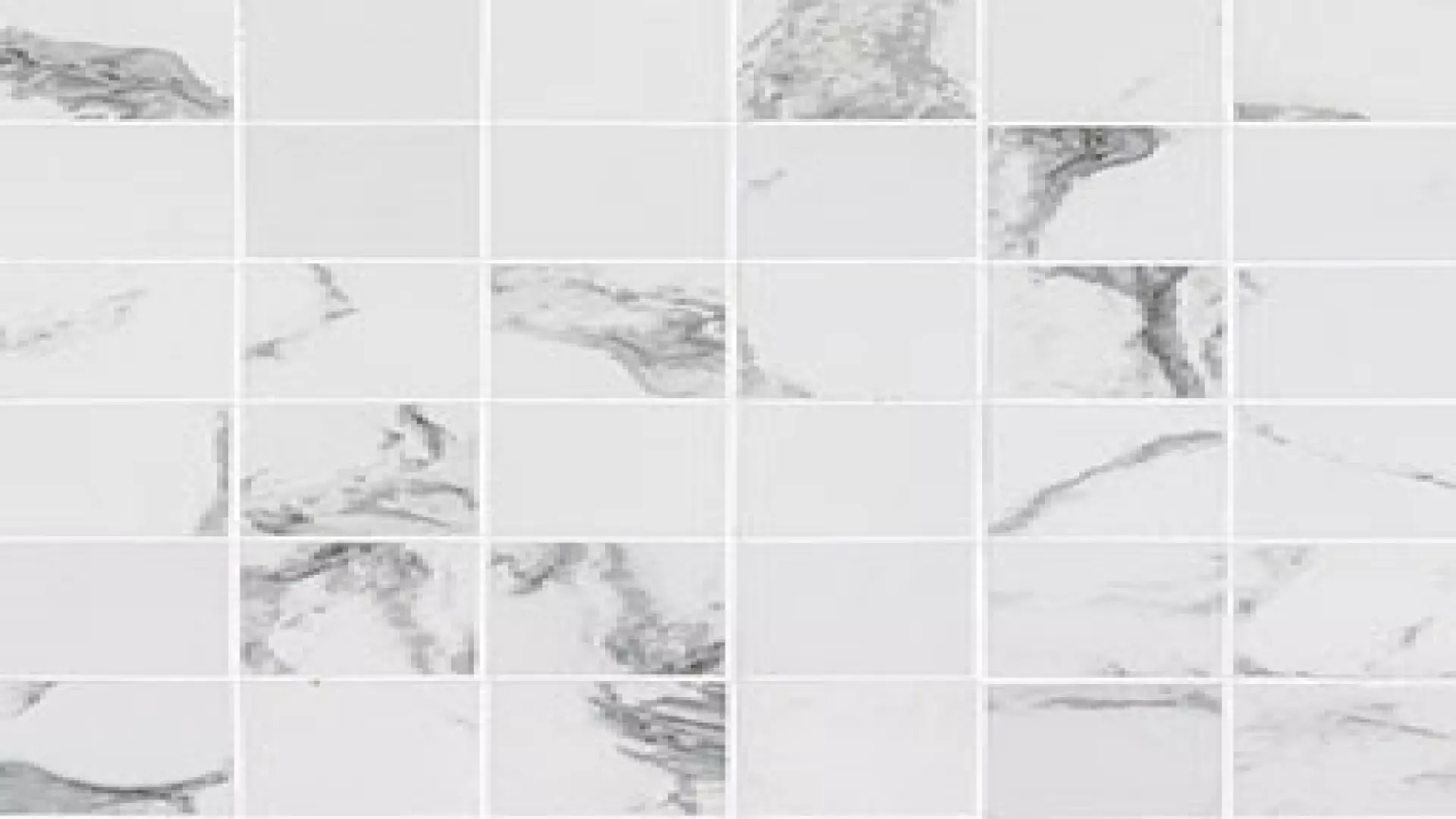 Pietra Statuario 2X2 Matte Mosaic material