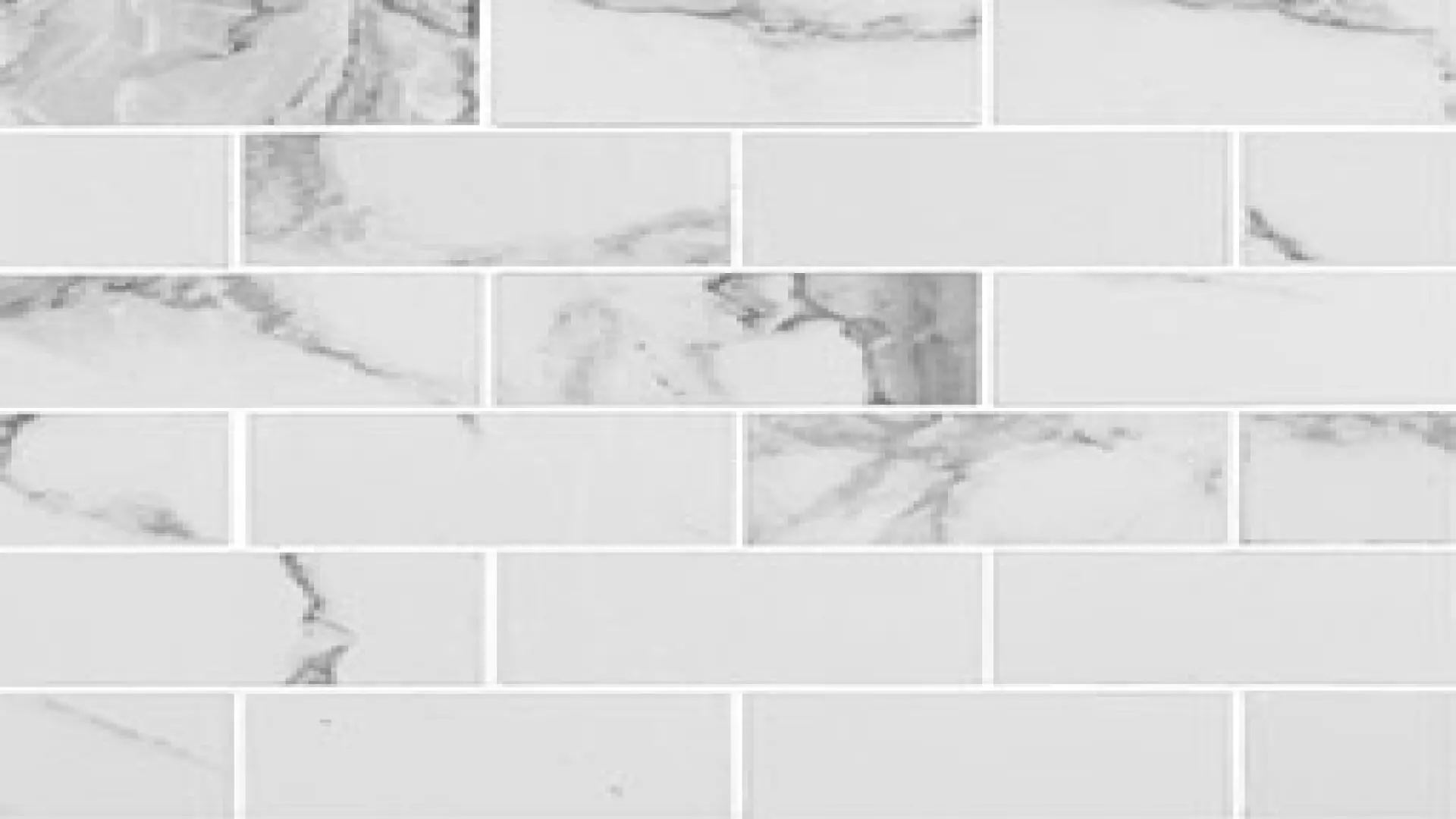 Pietra Statuario 2X4 Mosaic Polished material