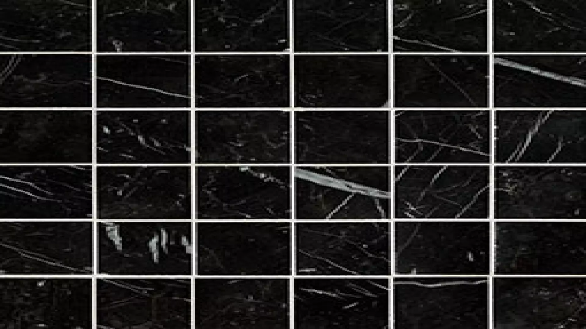 Regallo Marquina Noir 2X2 Mosaic material