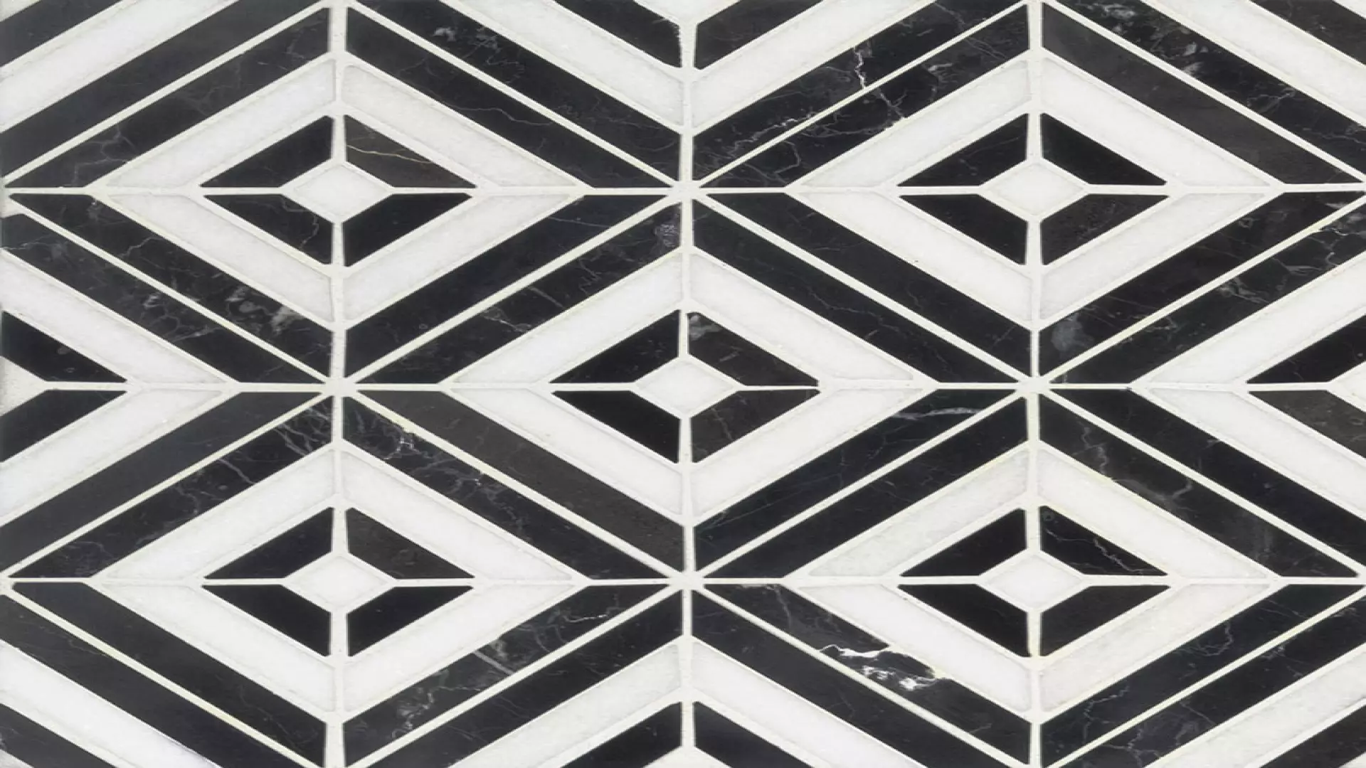 Rhombix Nero Polished material
