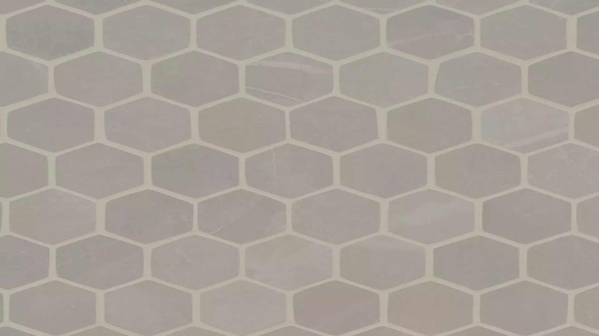 Sande Grey 2X2 Hex Matte Mosaic material