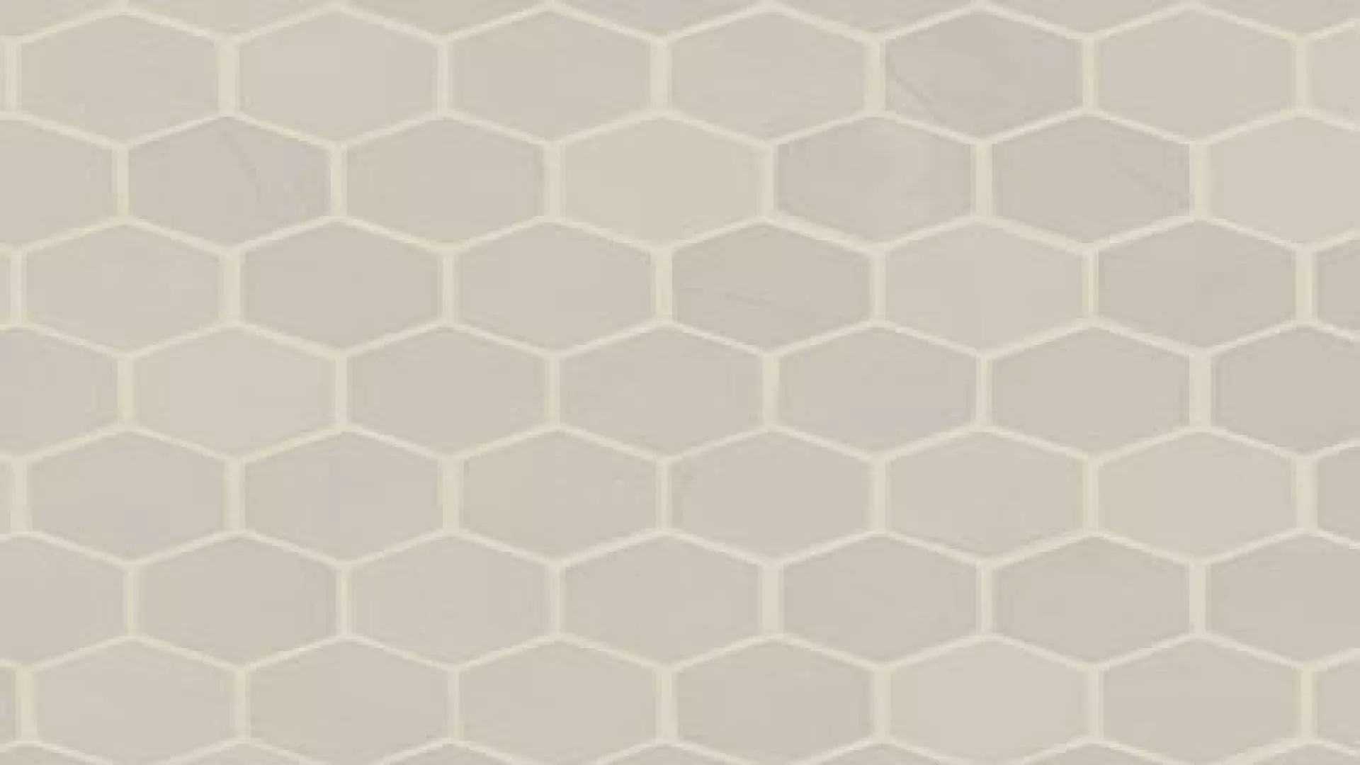 Sande Ivory 2X2 Hexagon Matte Mosaic material