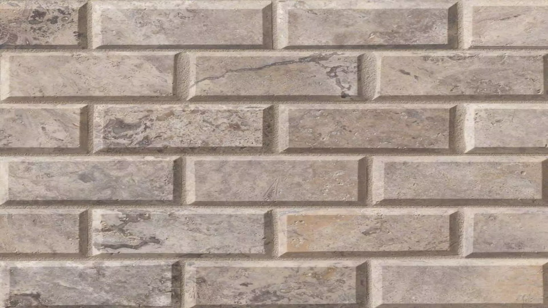 Silver Travertine 2X4 Honed And Beveled material