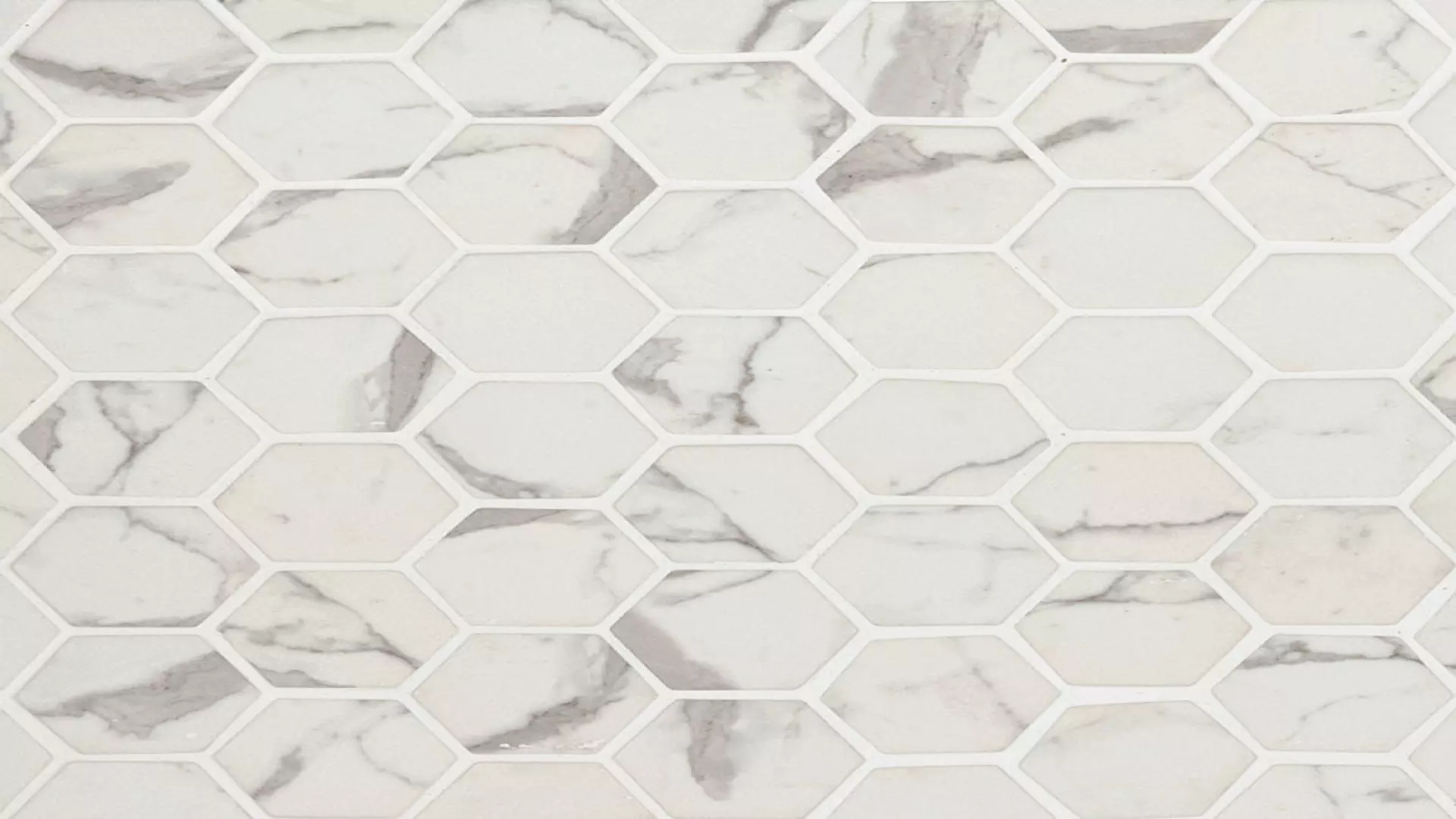 Statuario Celano 2" Hexagon 6 mm material