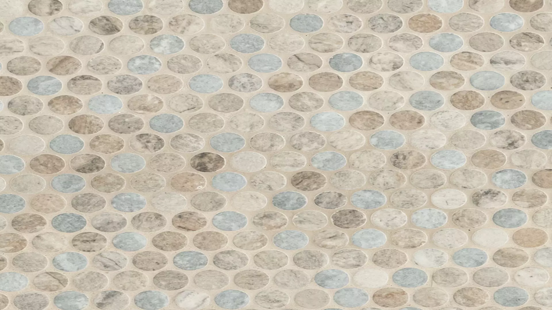 Stonella Penny Round material
