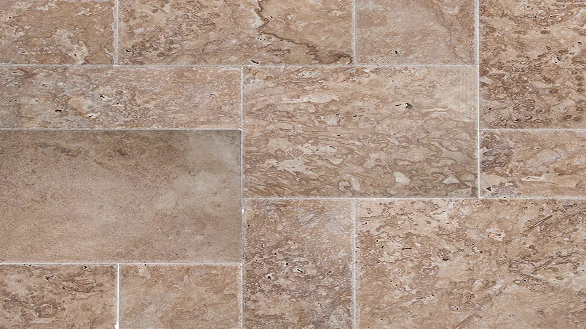 Tuscany Walnut Pattern Tumbled - 16 Sqft material
