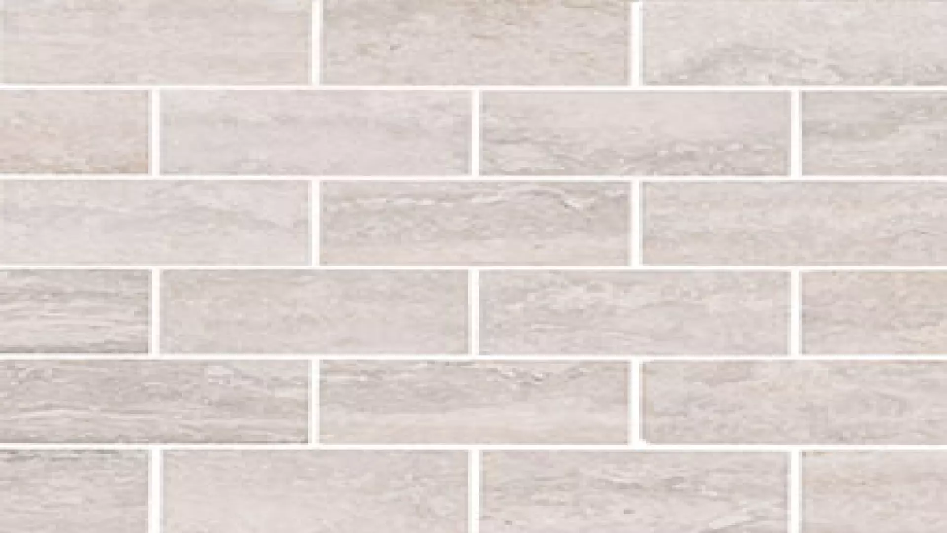 Veneto White 2X4 Mosaic Polished material