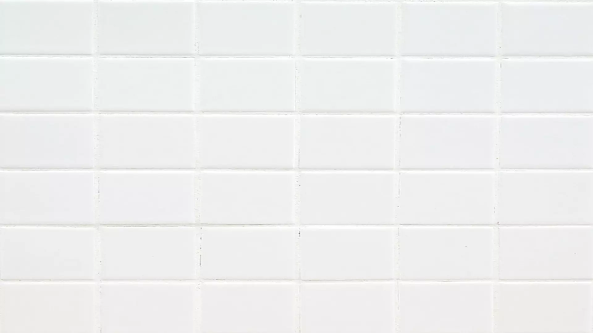 White 2X2X6 mm Matte Mosaic material