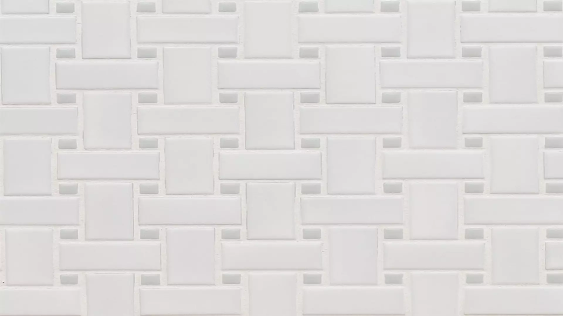 White And Gray Matte Basketweave 6 mm material