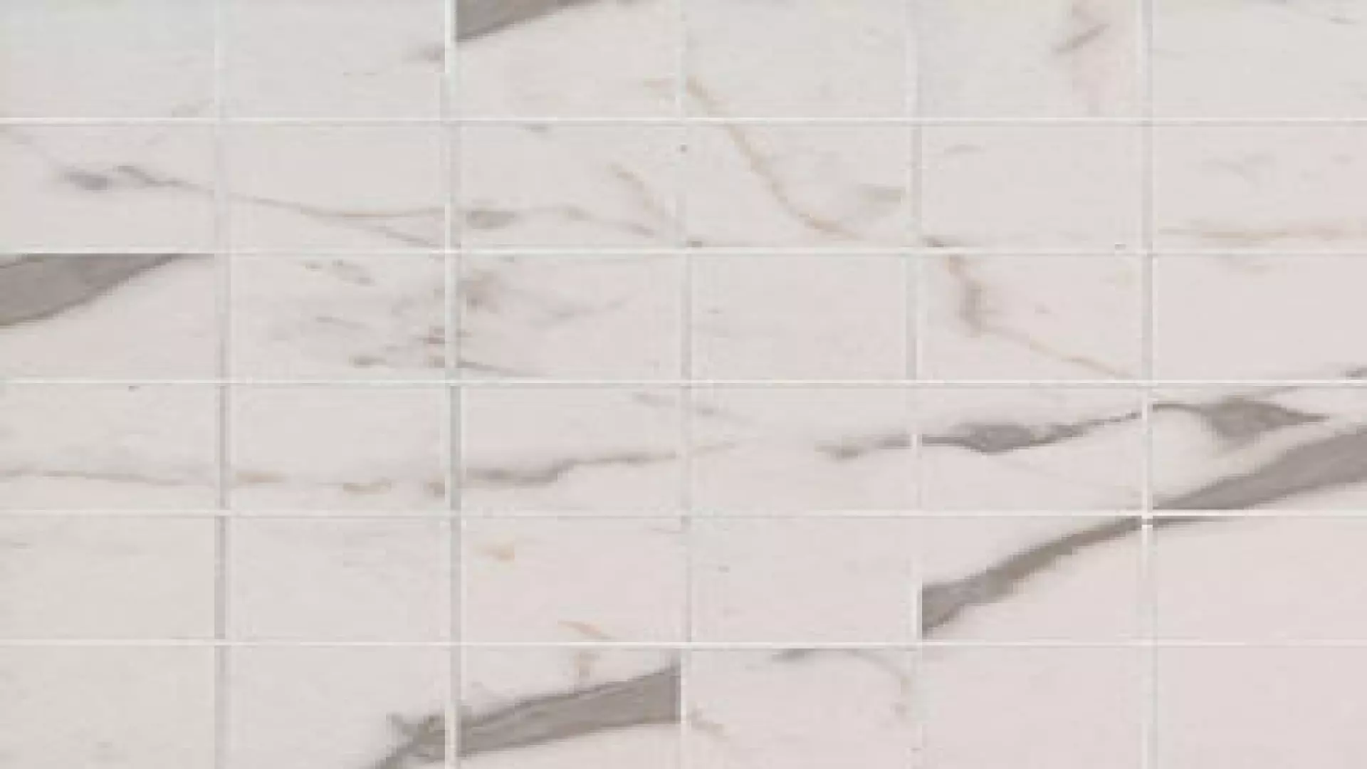White Vena 2X2 Mosaic Matte material