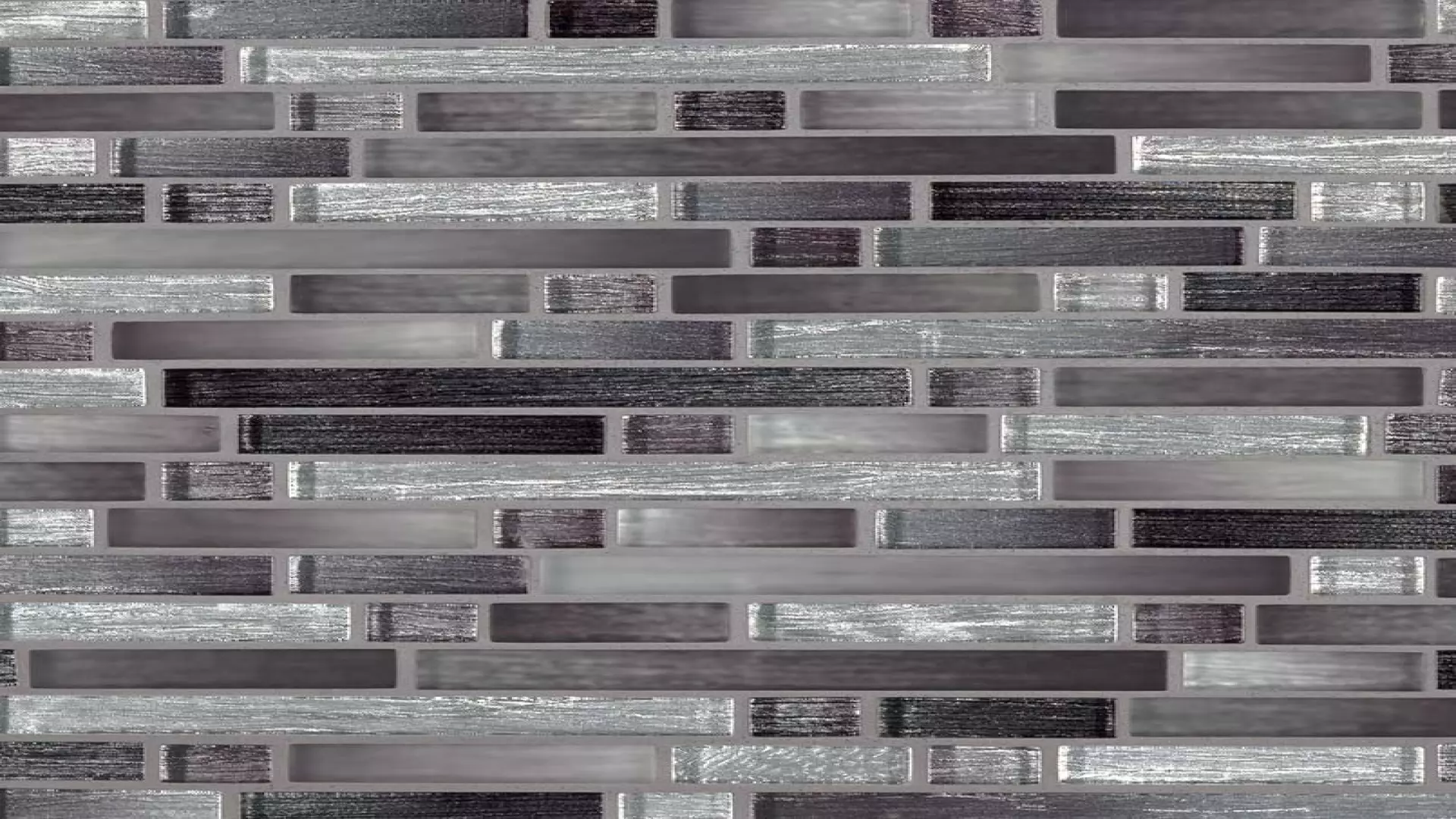 Akaya Nero Interlocking 8 mm material