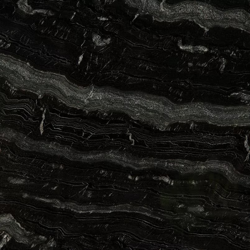 Agatha Black Island 108X42X2cm Polished material