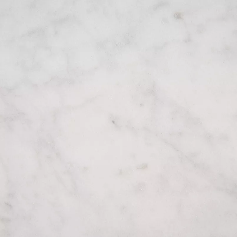 Carrara White 2cm Polished material