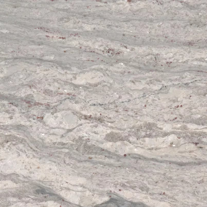 New River White Islands 108"X42"X2cm material