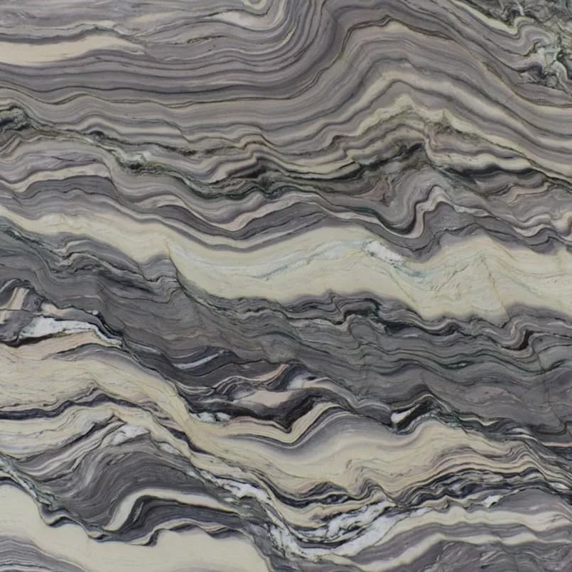 Platinum Blue 2cm Brushed Slab material