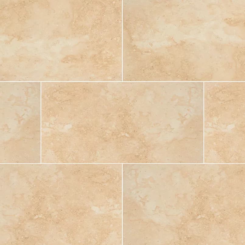 Tuscany Ivory 16X24X3 cm Tumbled Pavers material