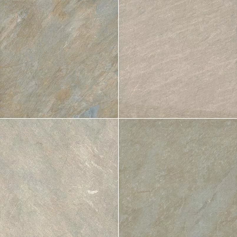 Arterra Paver Golden White 24X24X2 cm material