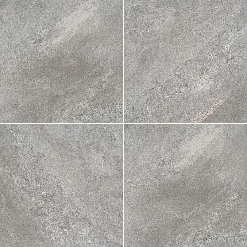 Arterra Paver Quarzo Gray 24X24X2 cm material