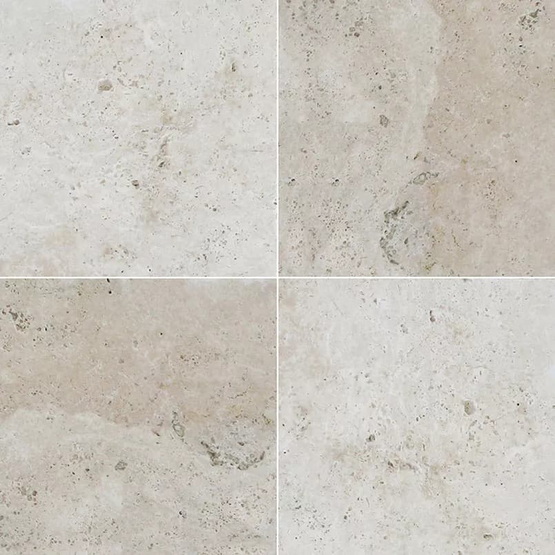 Tuscany Beige 24X24X2" Tumbled Pavers material