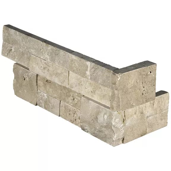 Rockmount Durango Cream Splitface L Panel 6X18 material