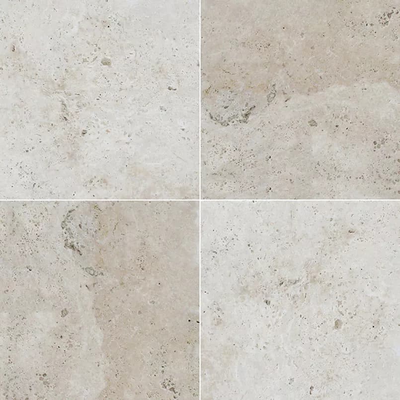 Tuscany Beige 16X16X3 cm Tumbled Pavers material