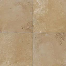 Durango Cream 12X12X3 cm Tumbled Pavers material
