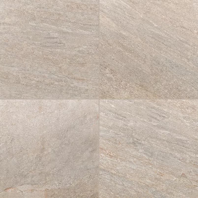 Arterra Paver Quartz Beige 24X24X2cm material