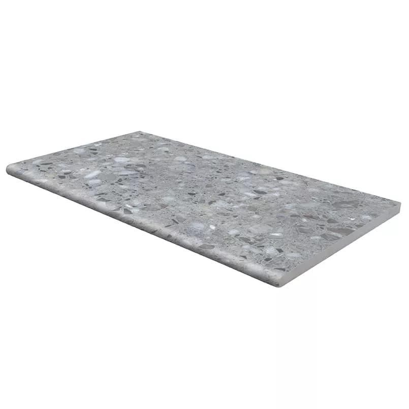 Arterra Terrazo Gris13X24X2 cm Pool Copings material