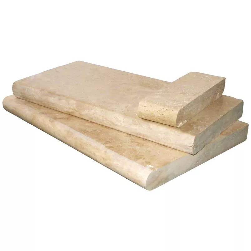 Tuscany Beige Cop 16X24X2" Br - Eased Edges material