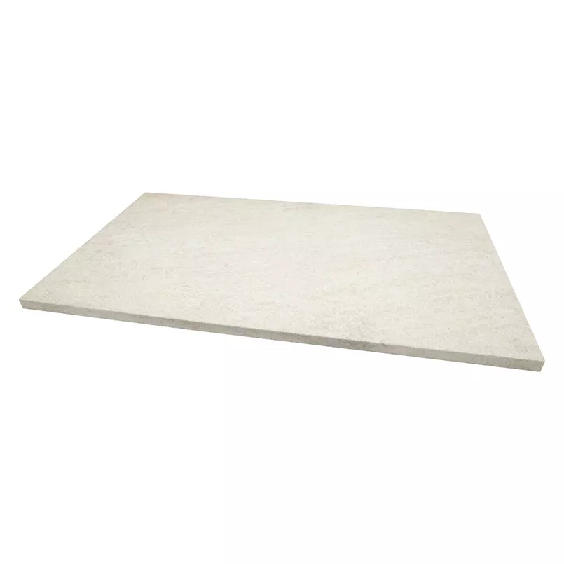 Arterraquartz White 13X24X2cm Pool Copings Ease material