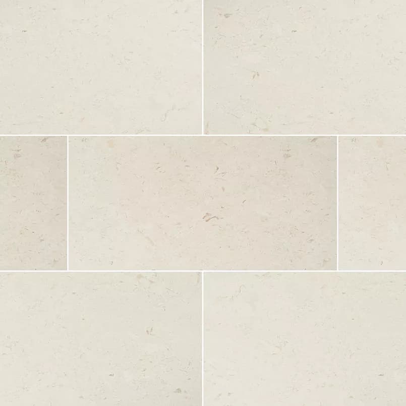 Mayra White 16X24X3 cm Tumbled Pavers material