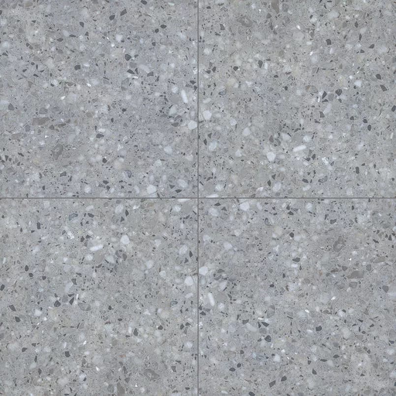 Arterra Paver Terrazo Gris 24X24X2 cm material