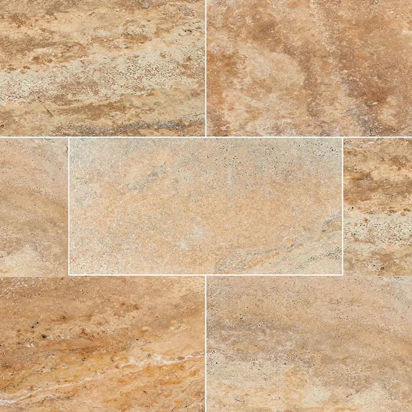 Tuscany Porcini 16X24X3 cm Tumbled Pavers material
