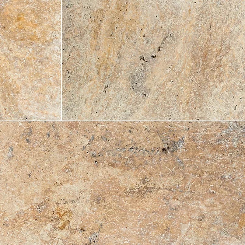 Tuscany Scabas 8X16X3 cm Tumbled Pavers material