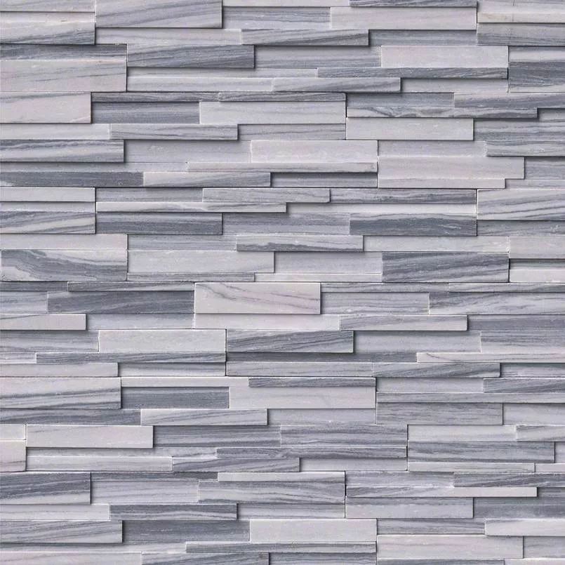 Rockmount Alaska Gray Panel 3D Honed6X24 material