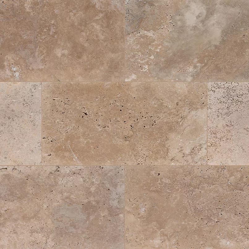 Tuscany Walnut 16X24X3 cm Tumbled Pavers material