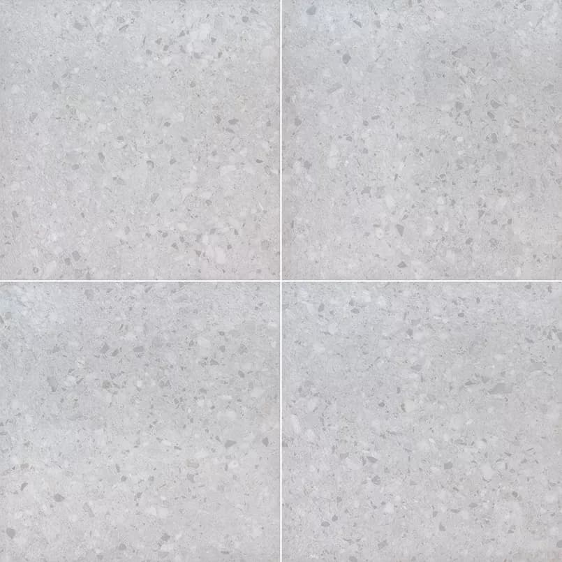 Arterra Paver Terrazo Glacier 24X24X2 cm material