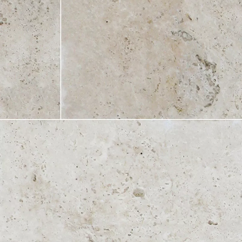 Tuscany Beige 8X16X3 cm Tumbled Pavers material