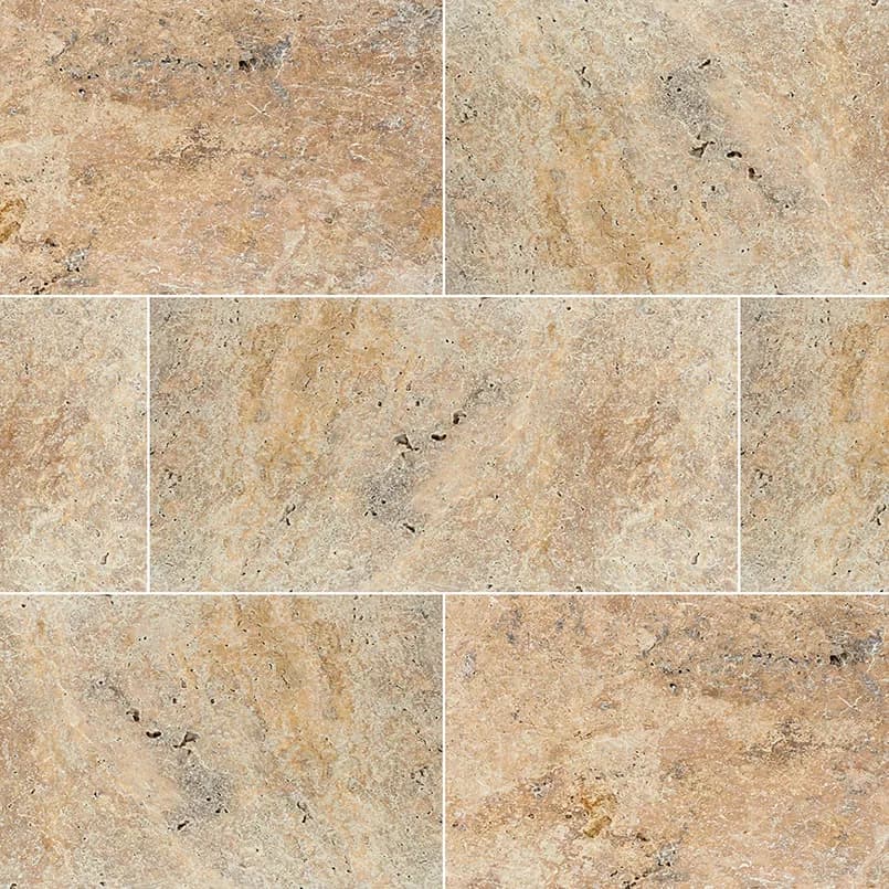 Tuscany Scabas 16X24X3 cm Tumbled Pavers material