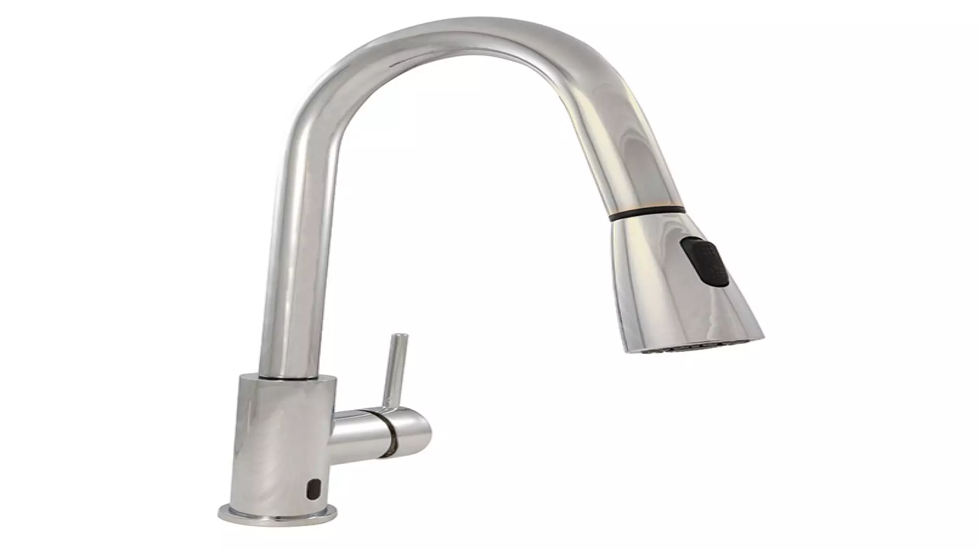 Touch-Less Infrared Sensor Kitchen Faucet - 811 Chrome material