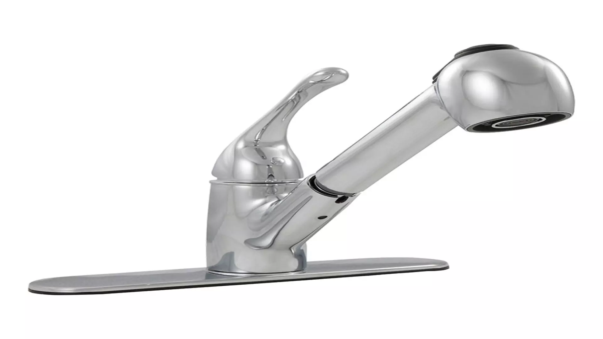 1-Handle Pull-Out Sprayer Kitchen Faucet - 803 Chrome material
