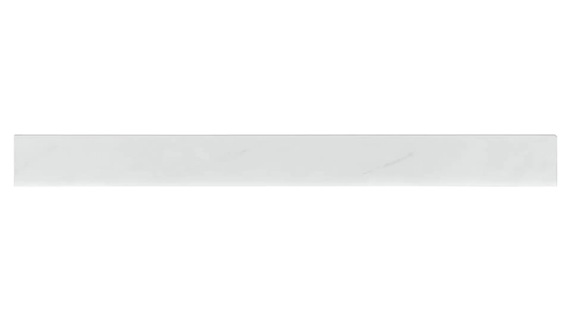 Aria Ice 3X18 Polished Bullnose material