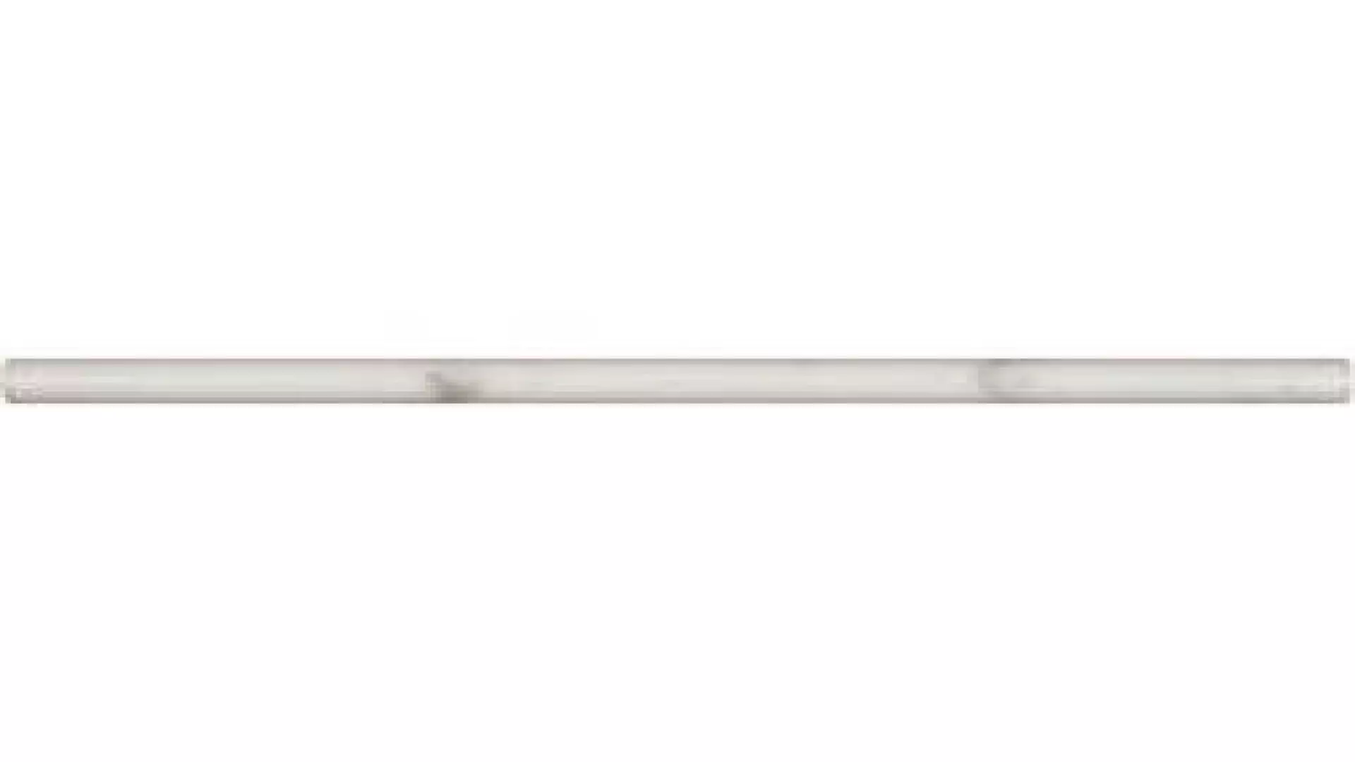 Carrara White Pencil Molding Honed material