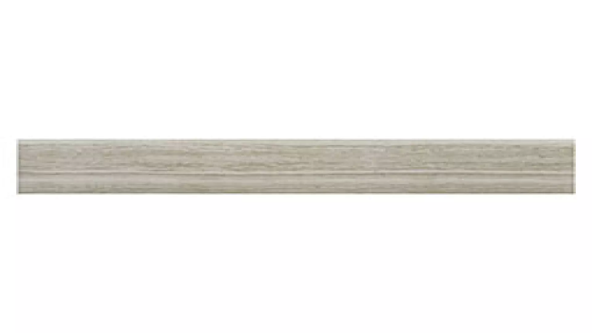 Charisma Silver 3X18 Bullnose material