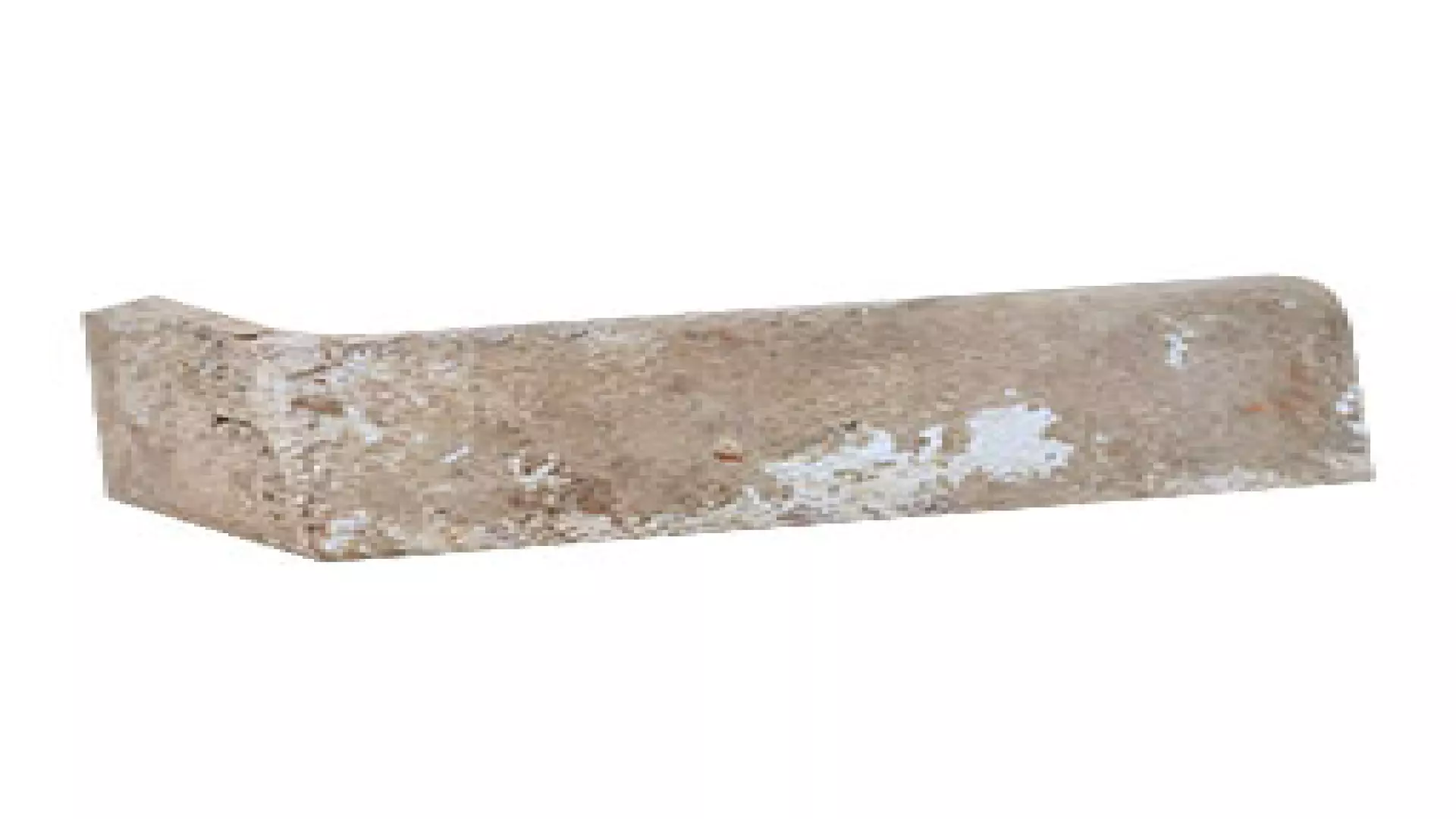 Doverton Gray Clay Corner Piece material