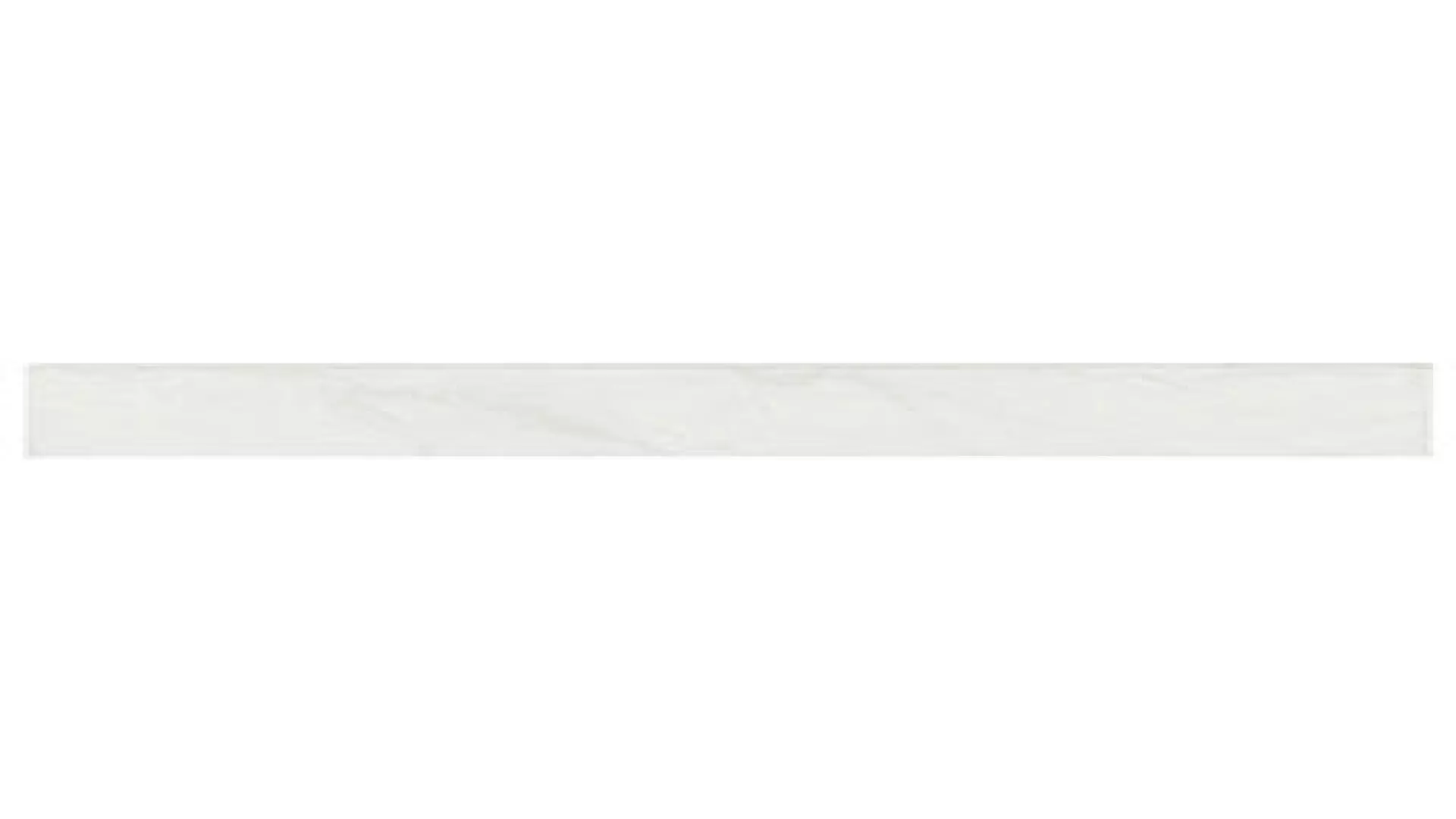 Durban White 3X24 Bullnose Polished material